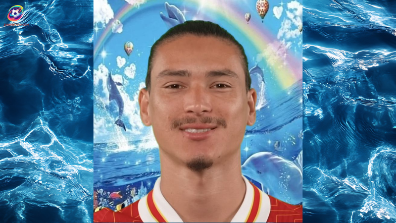 Darwin Nunez như chú cá tự do