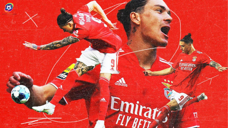 Darwin Nunez trở thành nhân vật trung tâm của hàng loạt meme