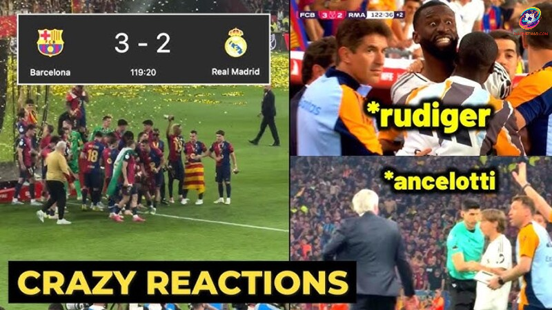 Đối thủ ôm đầu khi Real Madrid ghi bàn phút 90+