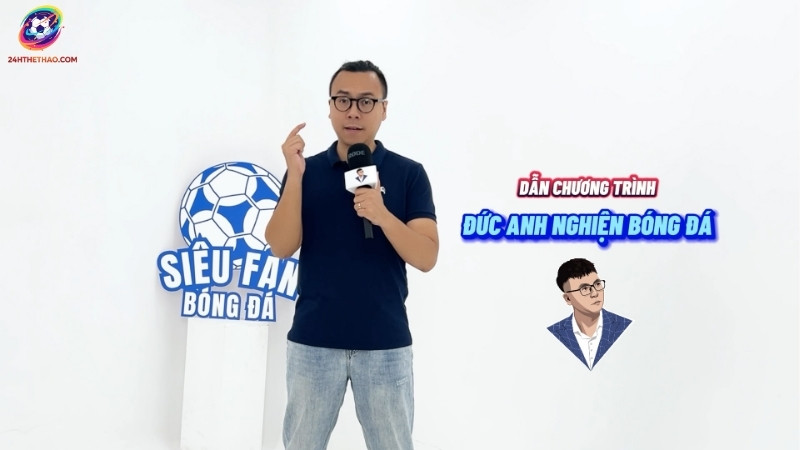 Đức Anh nghiện bóng đá tên thật là Hoàng Đức Anh