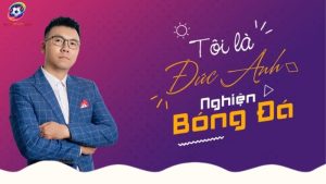 đức anh nghiện bóng đá