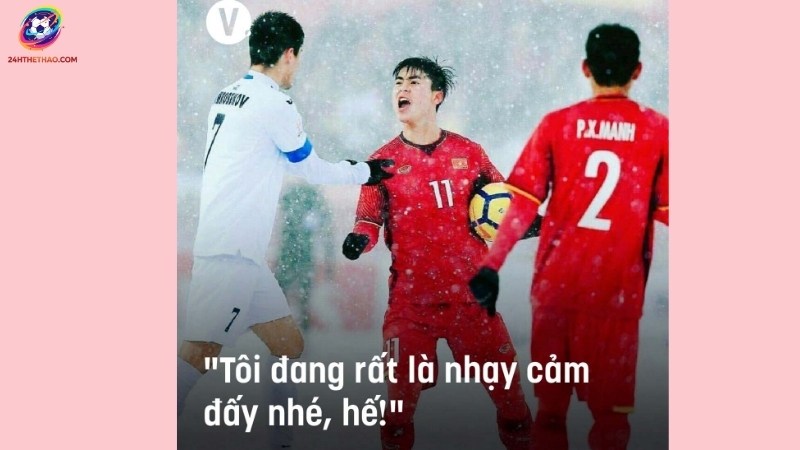 Đừng có đùa giỡn với cầu thủ Việt