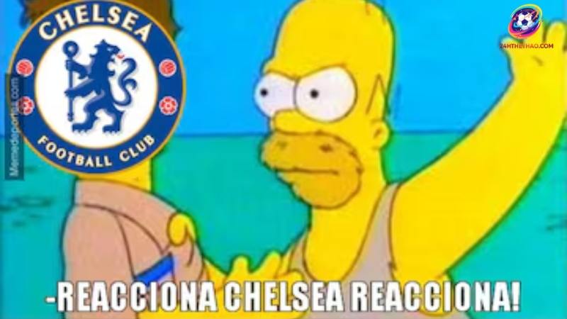 Chelsea Meme giúp fan bình luận trận đấu theo cách vui vẻ