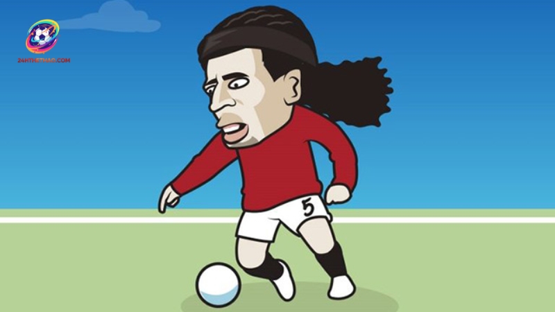 Ảnh chế Harry Maguire khi đang trên sân cỏ 