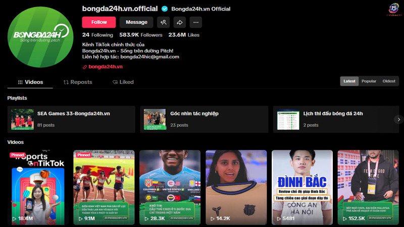 Kênh bongda24h.vn