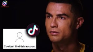 kênh tiktok của ronaldo