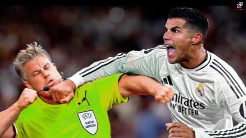 Khi trọng tài như nhân vật phản diện