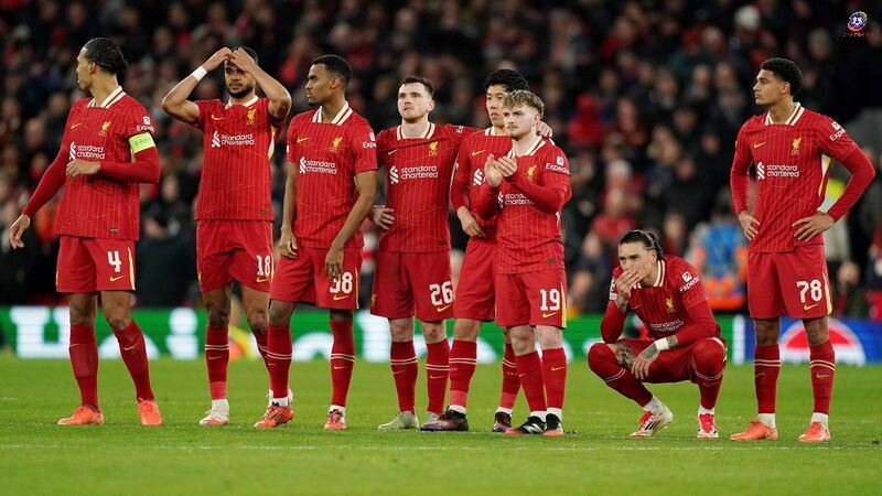 Lữ đoàn đỏ là tên gọi của Liverpool FC
