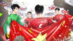 meme bóng đá Việt Nam