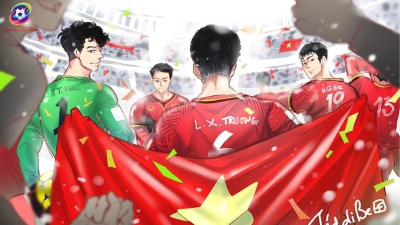 meme bóng đá Việt Nam