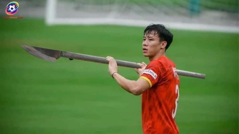 Meme “hổ báo” của cầu thủ Việt