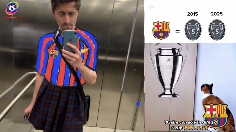 Những số liệu khiến fan Barca bật khóc