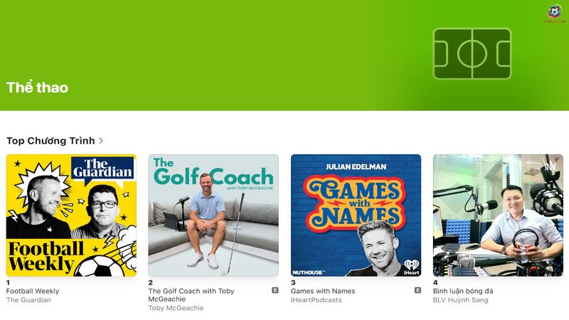 Podcast Thể Thao tổng hợp