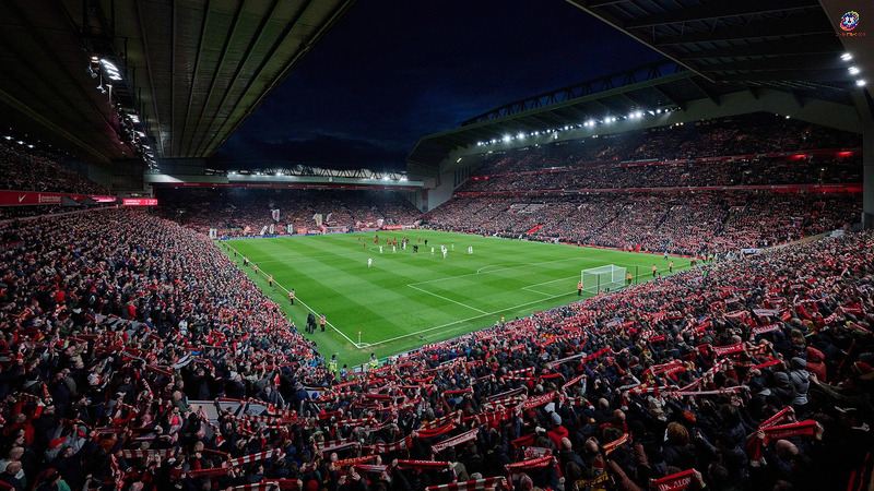 Sân Anfield tạo nên chất riêng của lữ đoàn đỏ