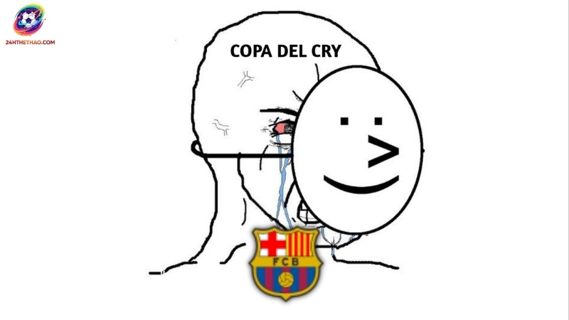 99+ Meme Barca hài hước