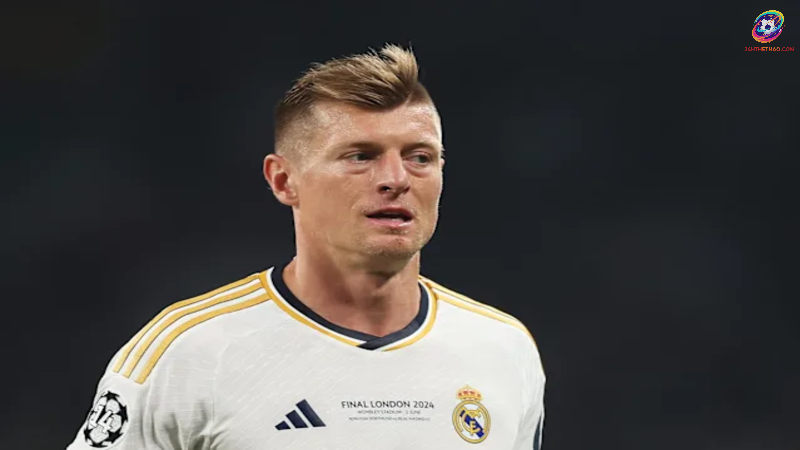 Toni Kroos với gương mặt lạnh là “chuyện thường” ở sân Bernabéu