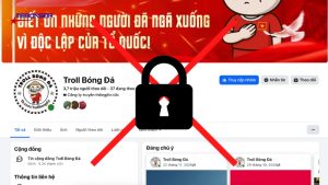 troll bóng đá facebook