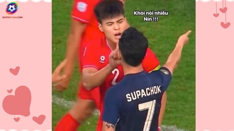 Văn Mạnh quả là tính nóng như kem