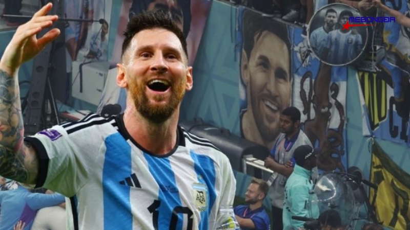 Cộng đồng fan Messi ngày càng đông đảo nhờ sự nghiệp và thành tích của anh